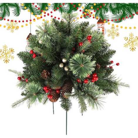 Piquets De Jardin - Art De Noël pour Extérieur - Signes Décoration (1/5)