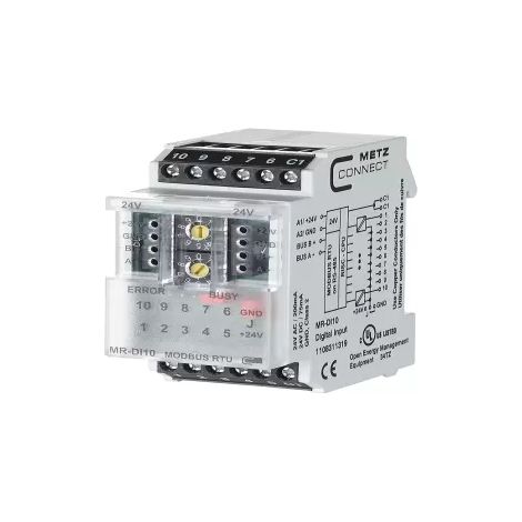 Metz Connect 1108311319 24 V/AC, 24 V/DC 85 mA Inhalt 1 St. (1/2)