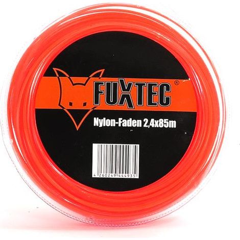 Filetto FUXTEC 2,4 x 85m per teste a doppio filetto ricaricabili (1/2)
