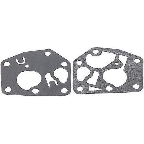 Kit de joints à membrane de carburateur compatible avec Briggs & Stratton 495770 795083 5083H AE0588 5083K 7721 520175 795478 (2 pièces) (1/5)