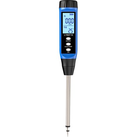Misuratore professionale di nutrienti del suolo, analizzatore di azoto ad azione rapida, tester di fertilità per giardinaggio e agricoltura. (1/4)