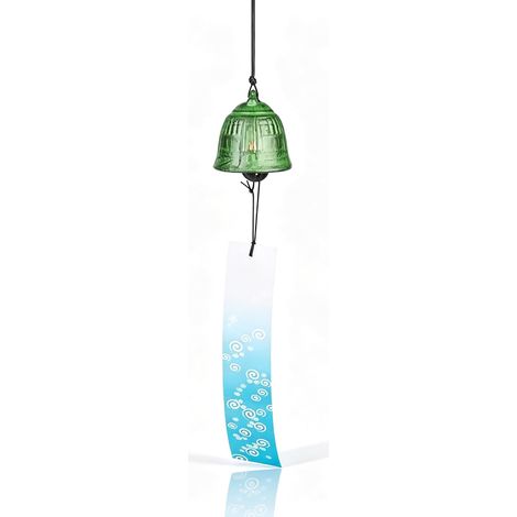 Carillon Vent Fonte Carillon Vent Loche Japonaise Fonte Memorial Sympathie Vent Carillons Cloche Feng Shui Memorial Wind Chimes (1/4)