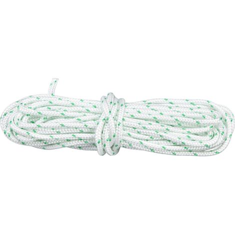Corda di avviamento per decespugliatore da 3,5 mm compatibile con Husqvarna, Stihl, Sears, Poulan, Briggs & Stratton, 8 m --Crezuo