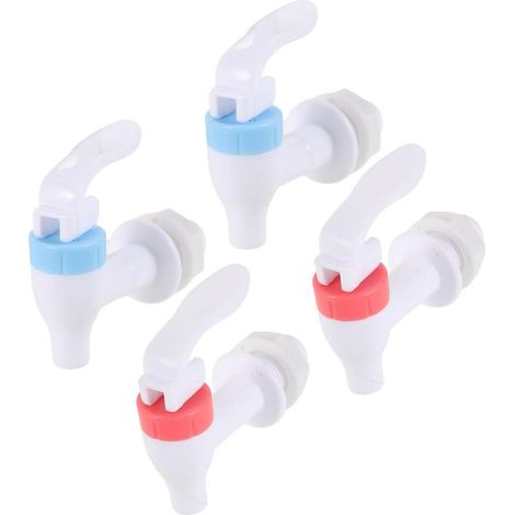 4 Pièces Robinet Pour Distributeur Eau De Rechange Pour Fontaine à Eau Interrupteur Chaude Froide Contrôle Débit Usage Maison (1/4)