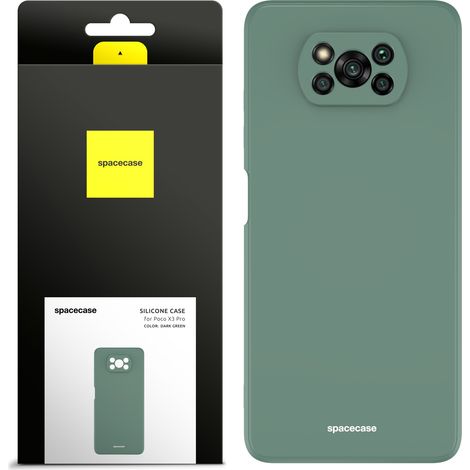 Funda de silicona mate para Poco X3 Pro / NFC (1/5)
