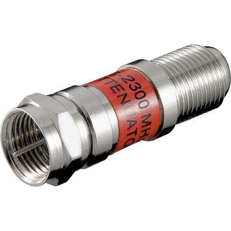 Attenuatore segnale satellite goobay dg-06 6 dB 5-2300 MHz (1/2)