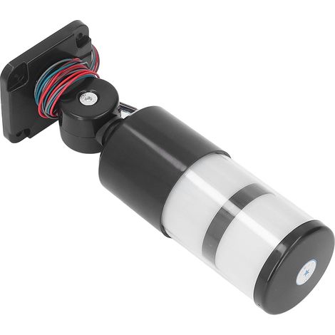 Ortviai Feu de signalisation industriel LED pliable 2 couleurs (rouge/vert) avec buzzer, 12-24 V CC, diam. 60 mm (1/5)