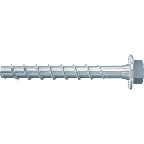 VITE PER CALCESTRUZZO IN ACCIAIO 'FBS II 6 US' FBS II 6 6/80 Ø 6 x 80 mm- 100 pezzi - FISCHER