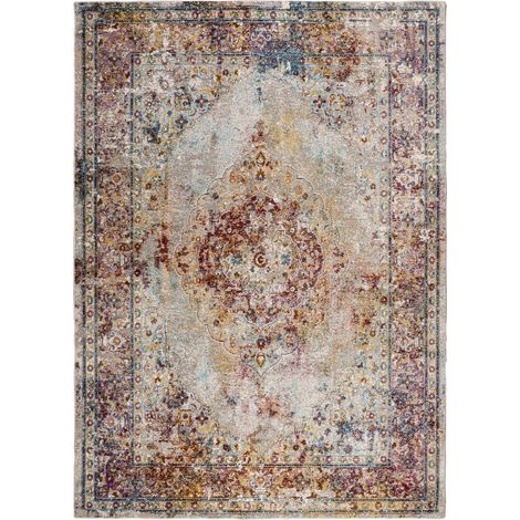Tapis multi design moderne en polypropylène robuste - 190 x 133 cm (1/5)