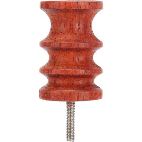 Tête plate pour polissoir électrique, embouts de polissage en cuir Redwood, outils de meulage et tête de ponçage (1/5)