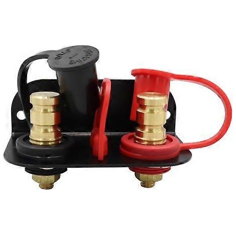 CP-4005 Car Remote Battery Terminal SUV Battery Pile Head with Stainless Steel Bracket (1/5)