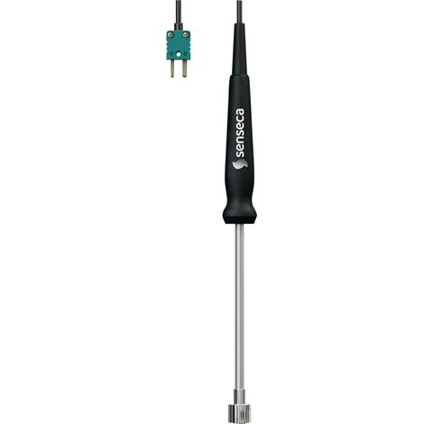 Senseca AX 131-S15-HS Sonde de surface -40 à +400 °C sonde K V188383 (1/4)