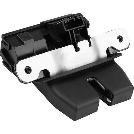 Heckklappenschloss-Stellglied 8A61-A442A66-BE für Ford Fiesta MK6-Schwarz-