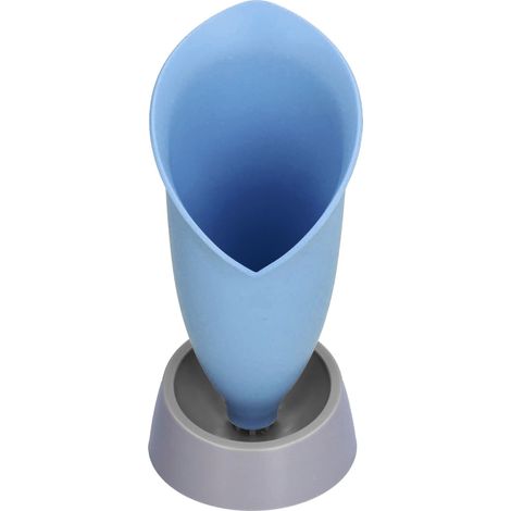 Porte-baguettes, porte-fourchettes pour petites assiettes à fruits, égouttoir à vaisselle, bleu clair (1/5)
