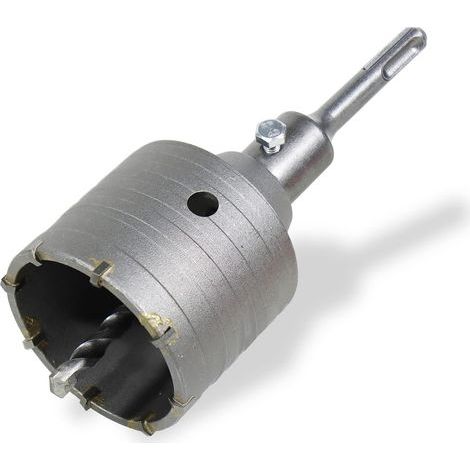 Scie trépan béton diamètre 125 mm pour perforateur sds plus (1/5)