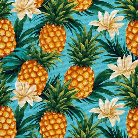 Tela decorativa para exteriores Oxford - Motivo frutal DX6169 (1/5)