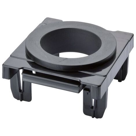 CNC-Kunststoffeinsatz Capto C8, Typ E3 Maße in mm (BxTxH): 99 x 103 x 17