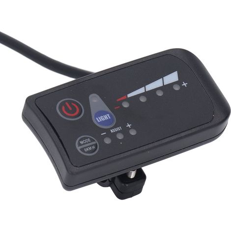 Contrôleur Moteur Brushless 350W 24V avec Affichage LCD pour Vélo et Scooter Électrique
