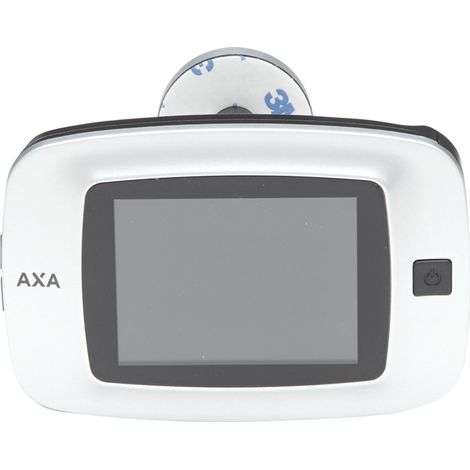 AXA Digitaler Türspion - DDS2 - Türkamera mit LCD-Bildschirm - Zilverline (1/4)