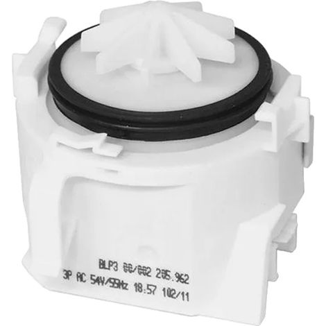 Pompe de vidange de lave-vaisselle, 10,5 cm x 7,5 cm x 4 cm, matériau plastique, compatible 230V, drainage d'eau efficace, compatibilité universelle