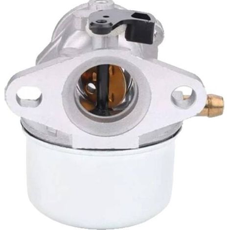 Vergaser für Briggs & Stratton 124T02, 124T07, 126M02, 129700, 12V800, 12C700 (4 Miniaturmotoren) mit Luftfiltersockel (1/4)