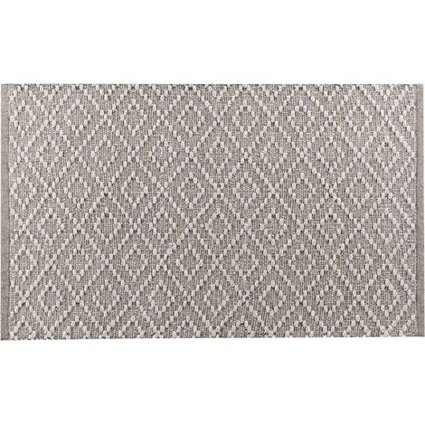 Baumwollteppich mit geprägtem Muster DORANA, 50 x 80 cm (1/5)