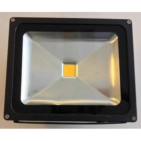 Projecteur LED elmag blanc 30 watts puissant extérieur
