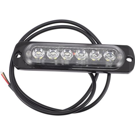 SUPVOX Lumière Stroboscopique LED Ultra Fine 6 pour Camion et (1/5)