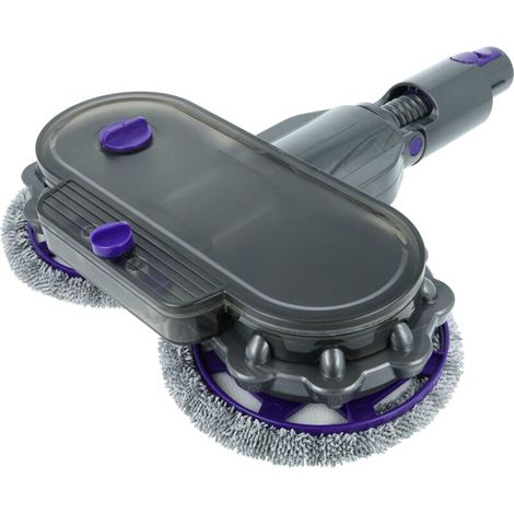 Wischmopp kompatibel mit Dyson V7, V15s, V8, V15 Detect Complete Staubsauger - elektrischer Wischmoppaufsatz (1/4)