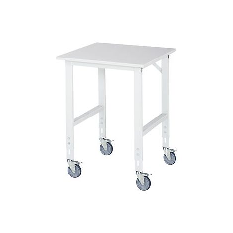 RAU Banco da lavoro mobile telaio 60 x 30 mm pannello largh (1/3)