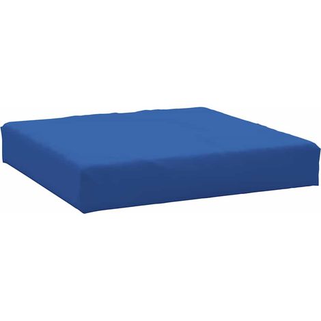 Maison Exclusive - Cuscino per Pallet Blu 60x60x9,5 cm in Tessuto Oxford (1/5)