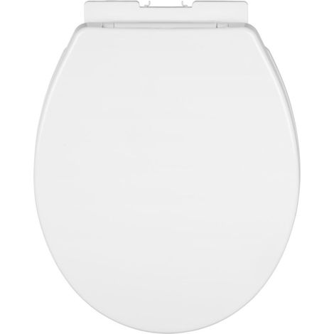 WENKO WC-Sitz Thermoplast weiß Easy-Close (1/3)
