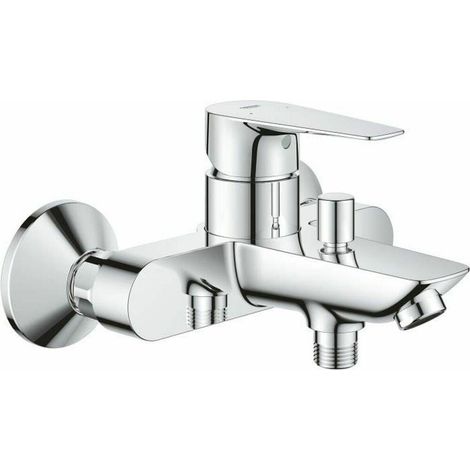 GROHE Start Edge Miscelatore monocomando per vasca/doccia - Cromato - 24198001