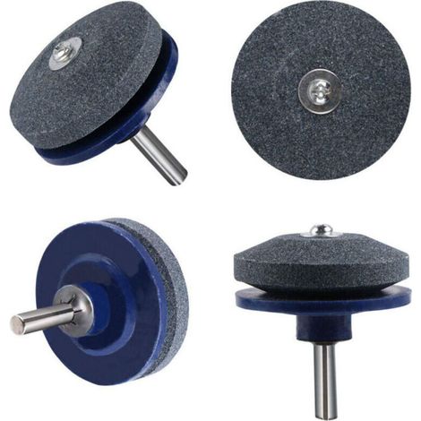4pcs Affûteuse De Lames pour Tondeuses Rotatives, Pelles, Houes, Taille-Bordures, Hâches Et Autres Outils De Jardinage
