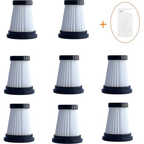 8er-Pack Ersatz-HEPA-Filter für kabellose Staubsauger von Moosoo (1/4)