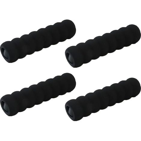 Protecteur pour Poignée de Porte Protection en Mousse Housses Antistatiques Handle de Door les Murs et meubles (1/5)