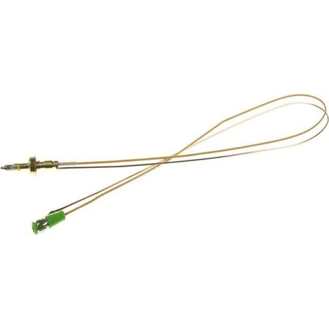 Ersatzteil - Thermoelement Brenner oben -  - GORENJE, SIDEX, BOSCH, SIEMENS, WHIRLPOOL, LIEBHERR, BAUKNECHT, BALAY, GAGGENAU, ASKO, MORA, KORTING, PELGRIM, TEKA, BAUMATIC, KUPPERSBUSCH, BELLERS, ESKIM