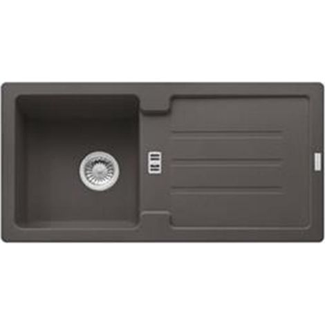 Franke Einbauspüle Strata STG 614-86 Fragranit+, Handbetätigt, Schiefergrau