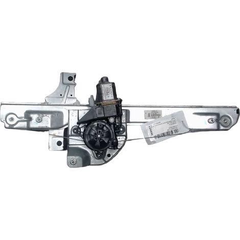 [PRODUIT D'OCCASION] Mecanisme+moteur Leve-glace Avant Gauche PEUGEOT 208 ♻️ Ref Oe. 9673154480 - Garantie à vie (1/4)