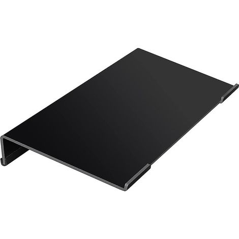 Support de clavier d'ordinateur en acrylique pour bureau, rehausseur de clavier inclinable, support de clavier pour bureau, lève-clavier de bureau (1/5)