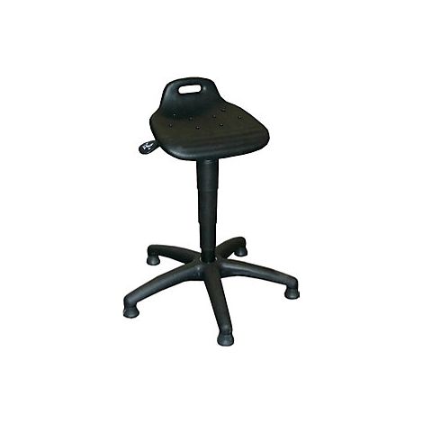 Taburete de trabajo  asiento de espuma de PU  con tacos