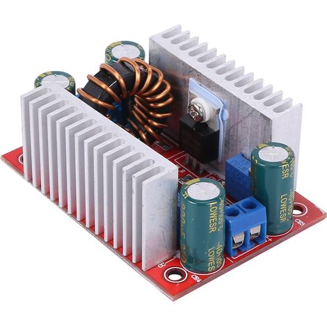 400-W-DC/DC-Aufwärtswandler, Konstantstrom-Netzteilmodul, LED-Treiber, Spannungsmodul (1/5)