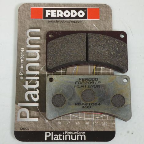 ferodo bremsbelag für auto fdb2091p neu (1/3)