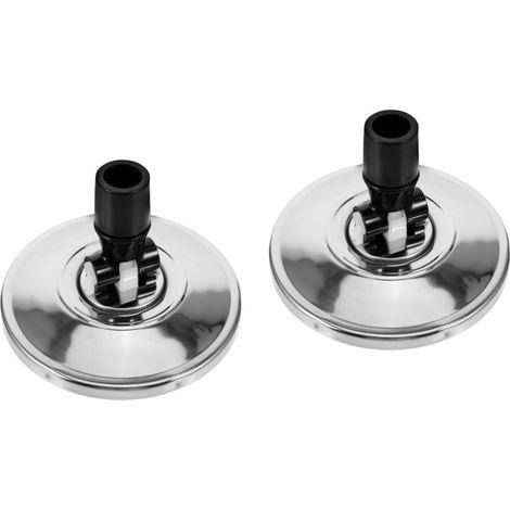 NUOBESTY Lot de 2 têtes balai rotatives, base en acier (1/5)
