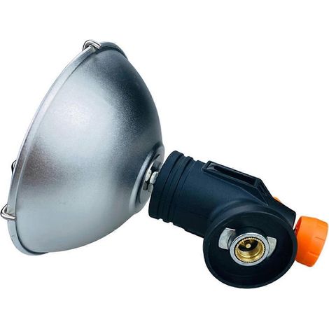 Chauffage d'extérieur portable, petit chauffage solaire à gaz pour camping (sans réservoir de gaz) (1/5)