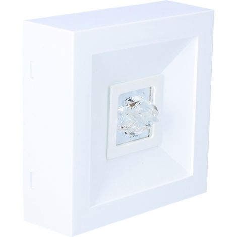 Luminaria de emergencia Lovato N ECO LED 3W 315lm (pasillo opcional) 1h monouso blanco lvnc/3W/E/1/SE/AT/WH (1/5)
