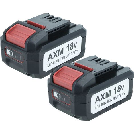 vhbw 2x batteria compatibile con Flex Lithium Power 18 V utensile (2000 mAh, Li-Ion, 18 V) (1/5)