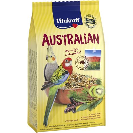 Vitakraft AUSTRALIAN australischer GS 750 g Vogelfutter (1/3)