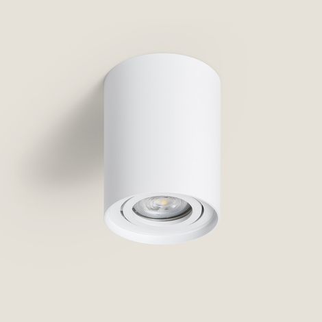 Applique da Soffitto Alluminio Quarzo Bianco Bianco