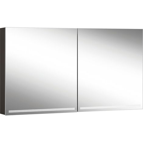 Schneider GRACE TW Armoire de toilette avec éclairage, 2 portes (1/5)